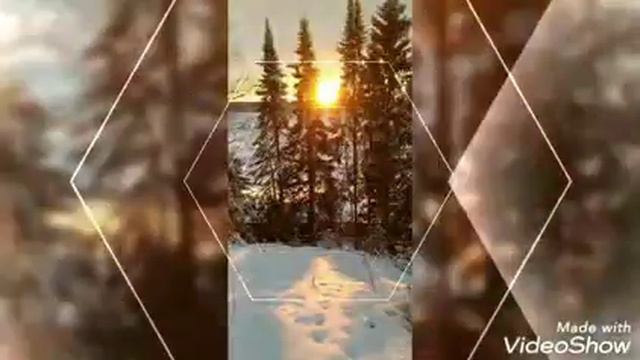 Январская кРАсота приРОДы РАйона Печорского. смотреть онлайн