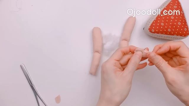 Tutorial Doll Body / 인형바디 만들기, 팔다리 관절만들기 /How to sew doll body, hair, face / full ver. 40cm body смотреть онлайн