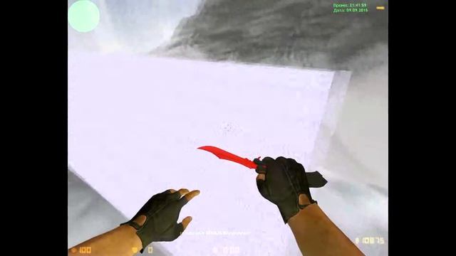 Показываю как попасть на секрет места в (surf_ski_2)CS 1.6 смотреть онлайн