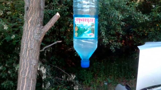 Как принять душ в полевых условиях? Всего 3 литра воды. смотреть онлайн