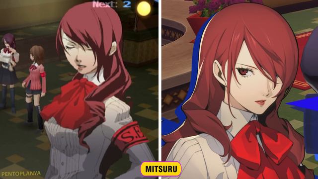 Persona 3 Reload Vs Original Cinematic & Graphics Comparison (4K)