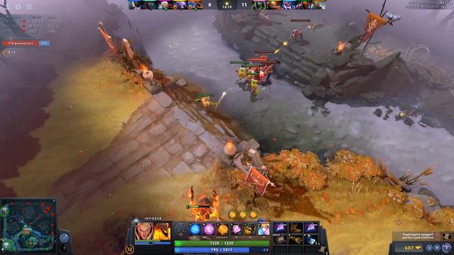 КАК Я НАУЧИЛСЯ ИГРАТЬ НА ИНВОКЕРЕ - 8000 ММР С НУЛЯ ДОТА 2 | Invoker Dota 2