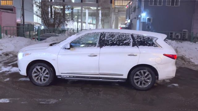 Infiniti JX 35 QX 60 Пару слов о Инфинити