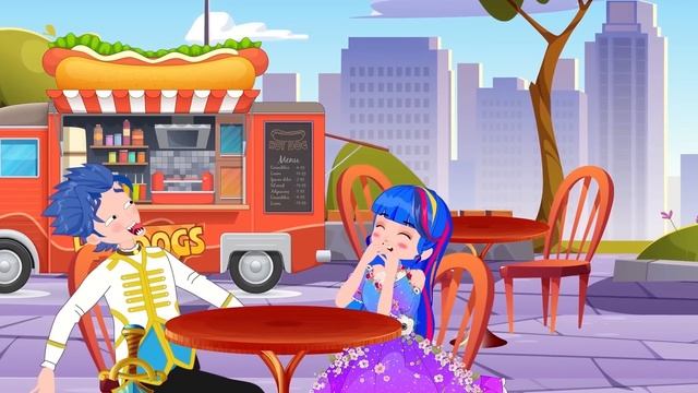 Your Mom Vs My Mom! Baby Princess Battle! | Poor Princess Life Animation смотреть онлайн