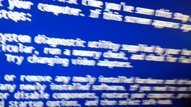 UNEXPECTED_KERNEL_MODE_TRAP BSOD Error 0x0000007F смотреть онлайн