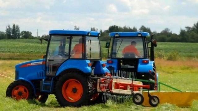 САМЫЙ МОЩНЫЙ наследник трактора Т-25 смотреть онлайн