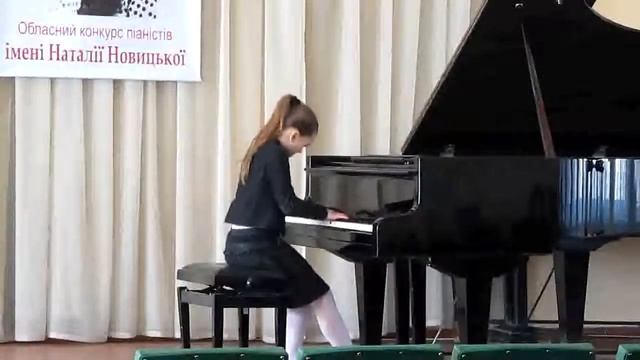 Скрябин прелюдия №5 Александра Грибалева 11 лет смотреть онлайн