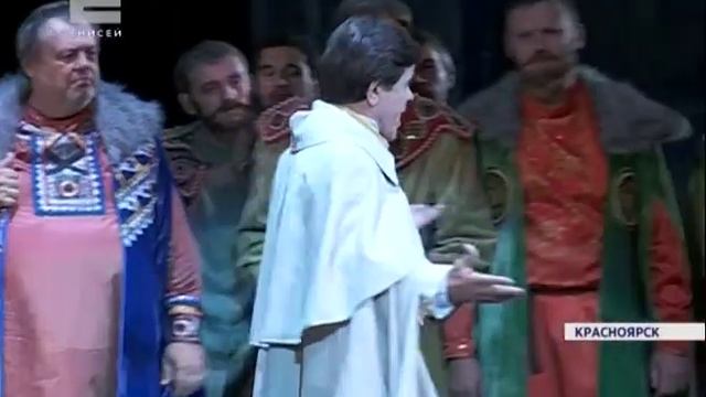 Красноярский театр оперы и балеты открыл юбилейный 40-й сезон смотреть онлайн