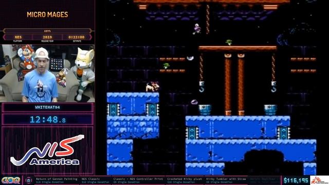 Micro Mages by WhiteHat94 in 19:41 - Summer Games Done Quick 2020 Online смотреть онлайн