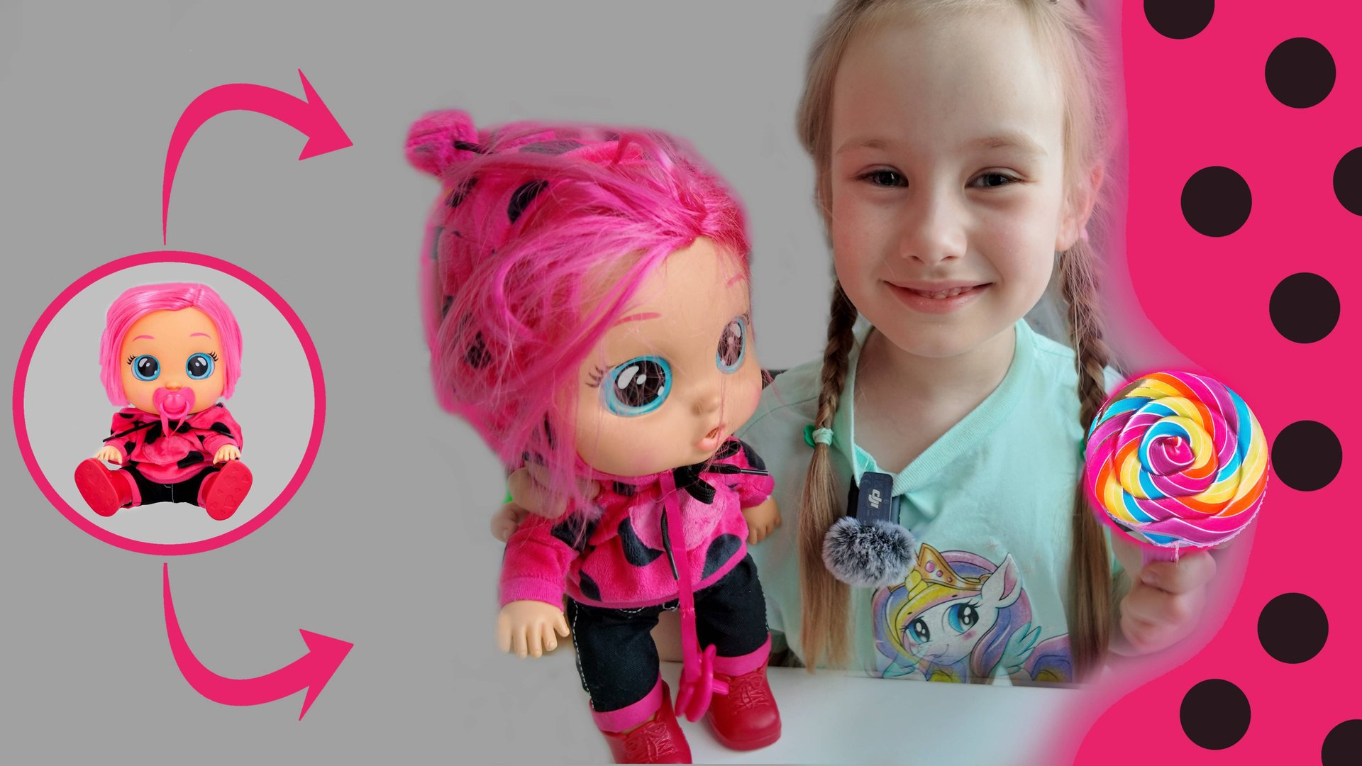 Кормим Край Бебис + Край Бебис выросла #crybabies