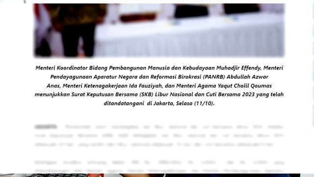 Cek kalender 2023 dan sesuaikan Hari Libur dengan hari Libur Keputusan Pemerintah смотреть онлайн