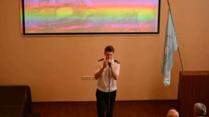 Выпускной ВГУВТ 2015.  Русский парень от пуль не бежит...