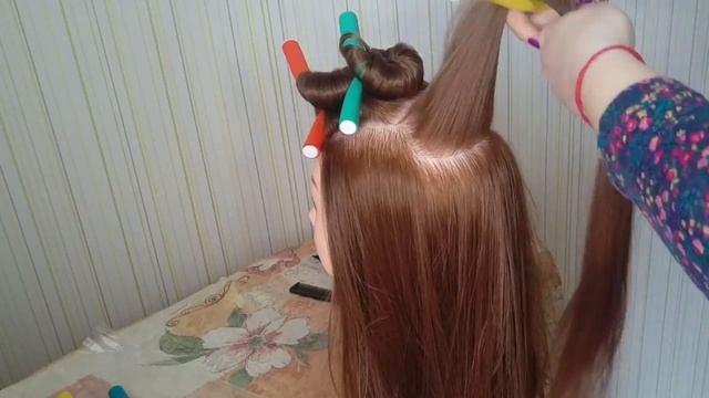 Бигуди бумеранги\\ Curlers of boomerangs смотреть онлайн