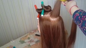 Бигуди бумеранги\\ Curlers of boomerangs