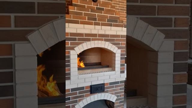 Барбекю комплекс Астрахань!Всё выполнено качественно и профиссионально! #барбекюастрахань #камины