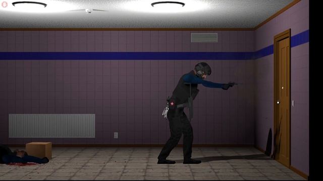 CRISIS RESPONSE - Gore And Brutal Kills! Active Ragdoll Physics! Realistic Fights! #1