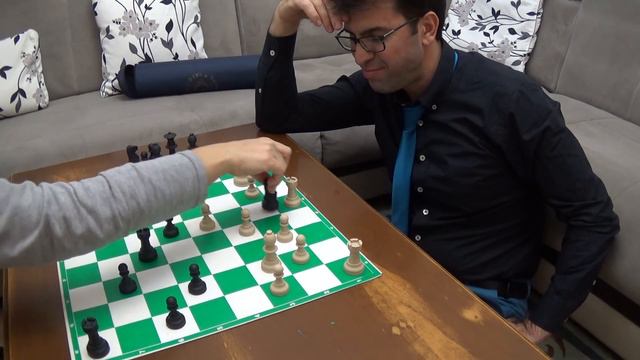 Eğitici Satranç Maçı İspanyol Açılışı - Osman çakır