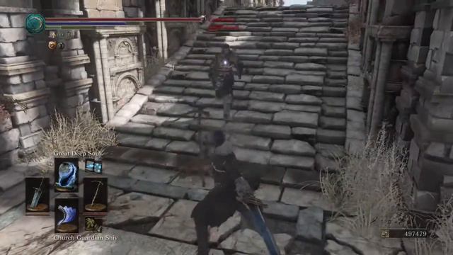 Dark Souls 3 crazy rollcatch sorcery combo! смотреть онлайн