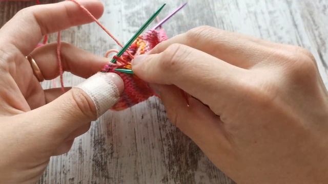 Как связать простые носки спицами для новичков смотреть онлайн