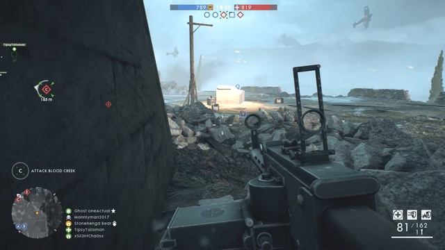 Battlefield 1: Apocalypse - Achievement - Advanced Studies - Perform 1 Kill with Livens Projector! смотреть онлайн