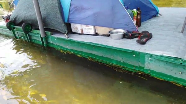 Обзор плота.