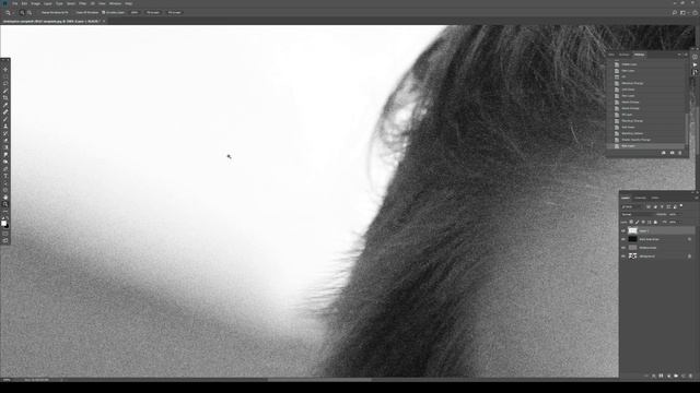 How To Make Your Grain Look More Realistic In Photoshop - Retouching In Photoshop смотреть онлайн
