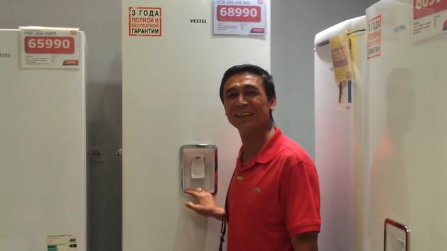 Виктор из Чилика приехал в VESTEL за холодильником смотреть онлайн