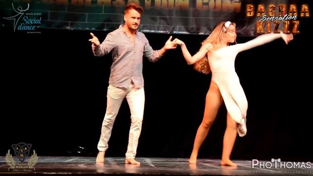 Dario y Sara [Despacito] @ Bachaakizzz 2018 смотреть онлайн