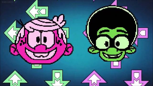 The Loud House (Really Loud Music) Lincoln And Clyde Song - Best Buds