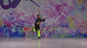Mariah Galavez Hip-Hop Solo Starquest Dance Competition 2021 (DLS Dance Studio)