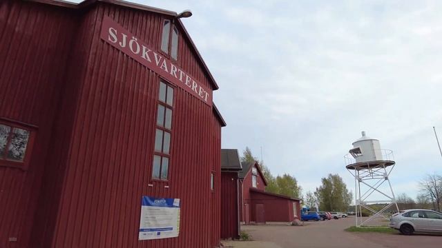 Walking in Åland Islands - Mariehamn смотреть онлайн