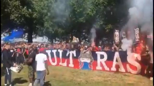 Rennes on arrive ( ultras Parisiens ) смотреть онлайн