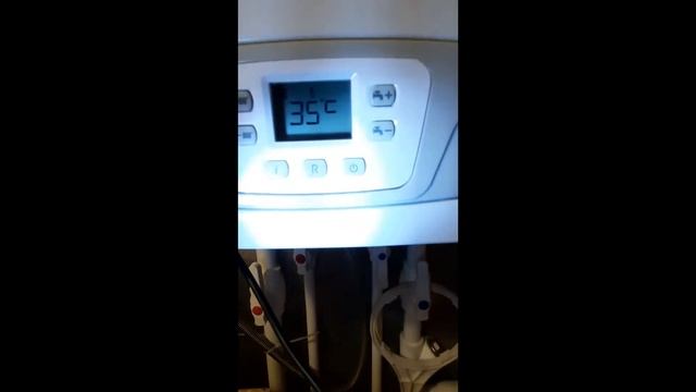 Новый газовый котёл БАКСИ ЭКО 4S уже сломался