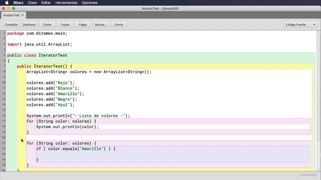 Colecciones e Iteradores en Java (Parte 7 - Final) смотреть онлайн