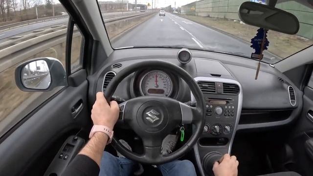 2009 Suzuki Splash 1 2 86HP 0 100 POV Test Drive смотреть онлайн