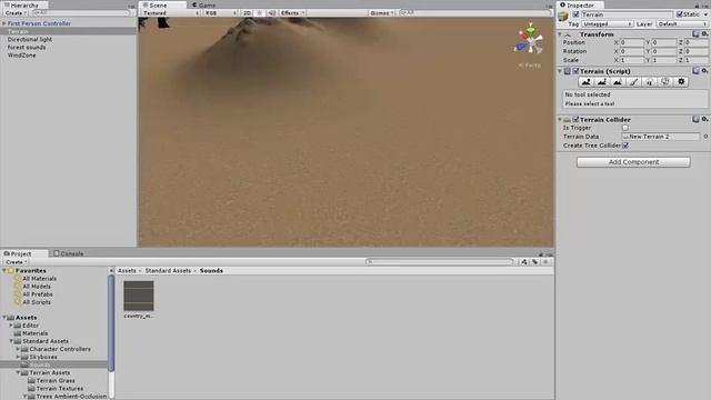 Using normal maps to texture terrain in Unity смотреть онлайн