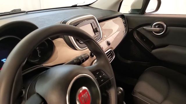 2016 Fiat 500X Easy MEDIA SCREEN BACK-UP CAMERA #Carvision смотреть онлайн