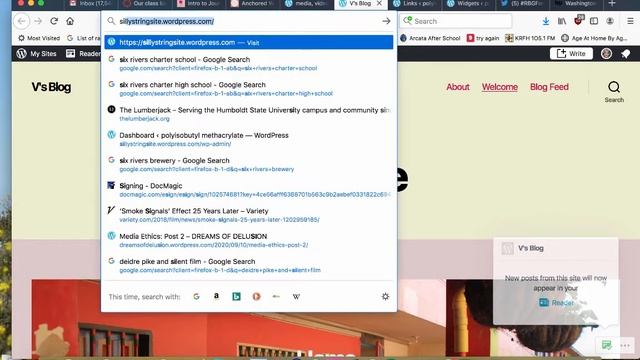 Adding widgets for links and followed blogs in Wordpress смотреть онлайн