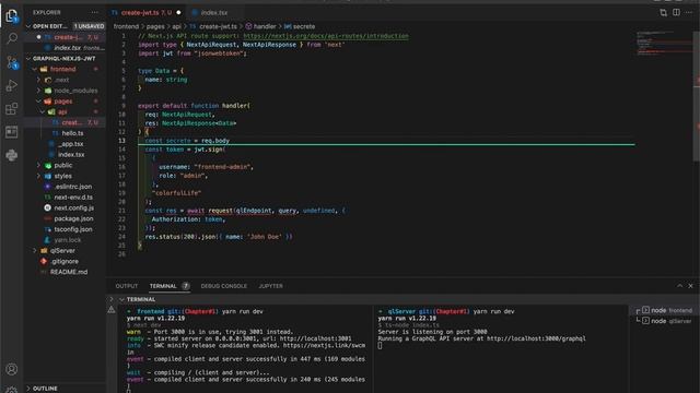 Create a JWT authenticated graphQL mutation # 2 смотреть онлайн