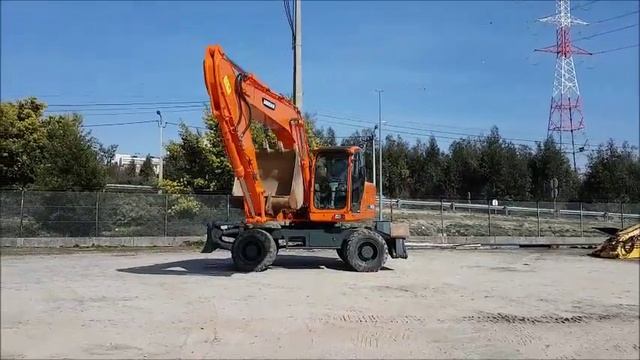 Doosan DX190W