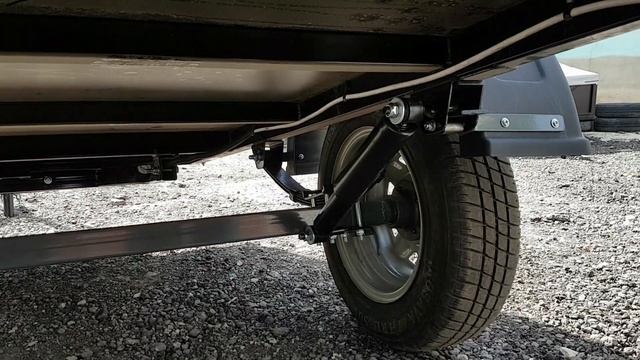 Прицеп Мустанг 203 с аэротентом смотреть онлайн