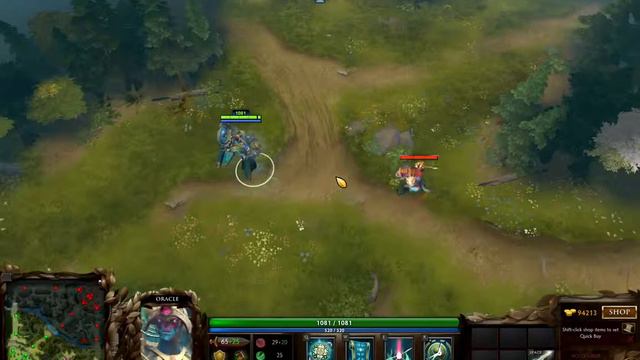 Dota 2 - Disarms Vs Purges And BKB Demonstration