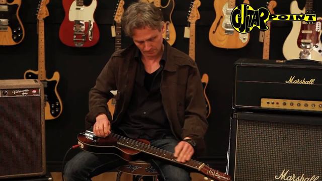 1951 OAHU "TONEMASTER" / GuitarPoint Maintal / Vintage Guitars смотреть онлайн
