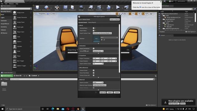 Animated Model from Blender to Unreal engine (in less than 4 minutes) MULTIPLE ROOT BONE FIX смотреть онлайн