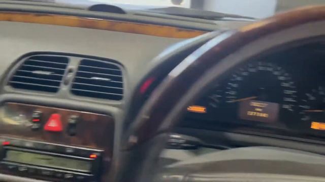 2002 Mercedes CLK430 V8 смотреть онлайн