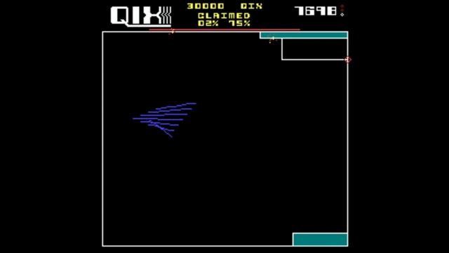 Qix - Arcade Game смотреть онлайн