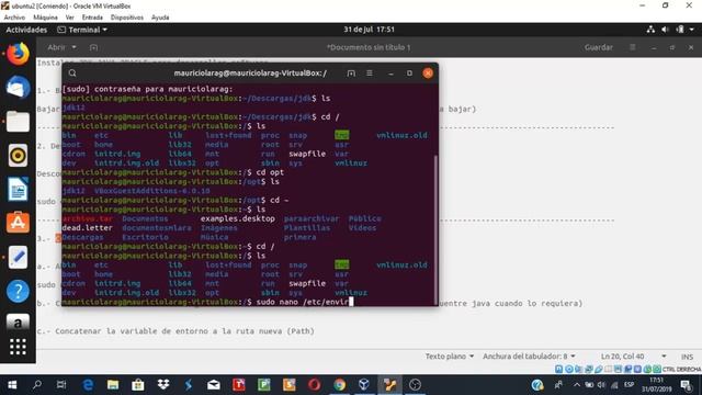 16.- Serie linux: Instalar JDK java para programar смотреть онлайн