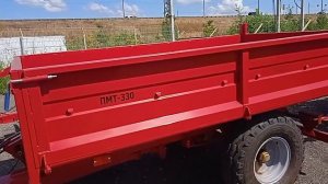 Тракторный прицеп 1ПТС 3.5