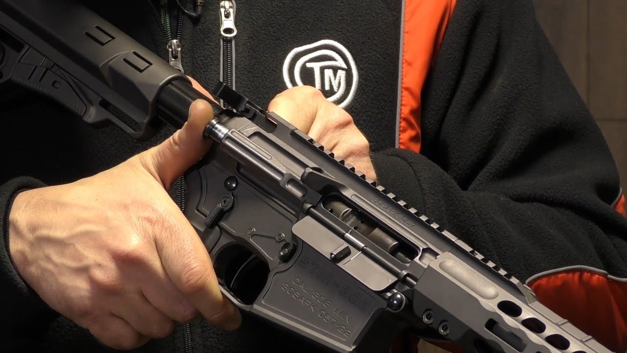 Карабин СТМ-308: устройство, разборка, уход и лайфхаки смотреть онлайн