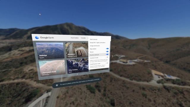 VR index using Google Earth VR смотреть онлайн